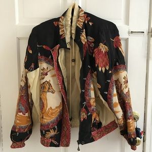 Vintage Native windbreaker